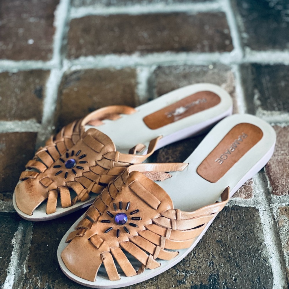 Rampage leather sandals